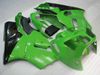 Injection mold Fairing kit for KAWASAKI Ninja ZX12R 00 01 ZX 12R 2000 2001 ABS Cool Green black Fairings set+ 7 gifts KX02