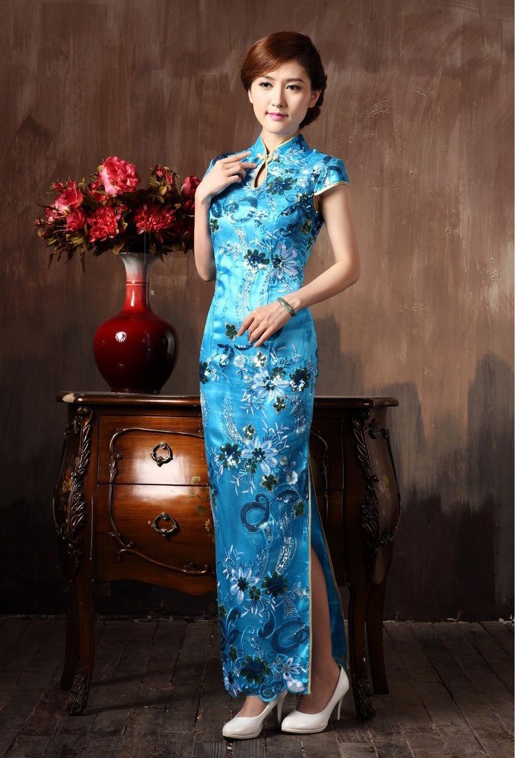 cheongsam high slit