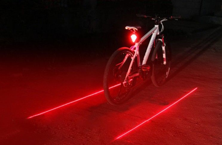 bike laser front light