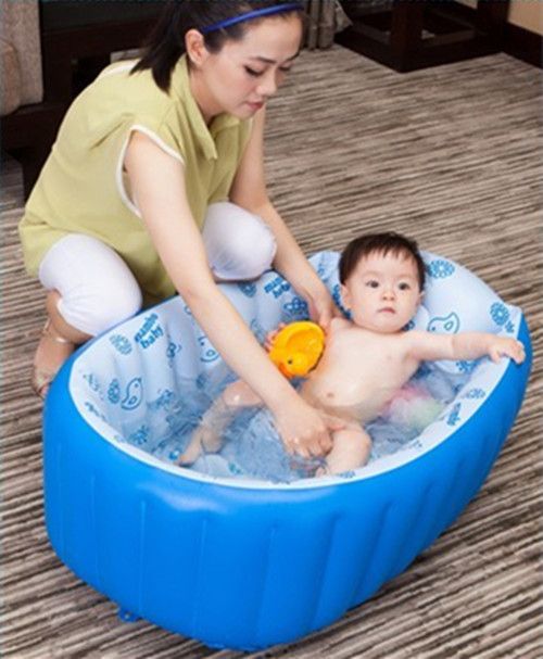 2019 inflatable baby bathtub newborn supplies bath tub suitable for