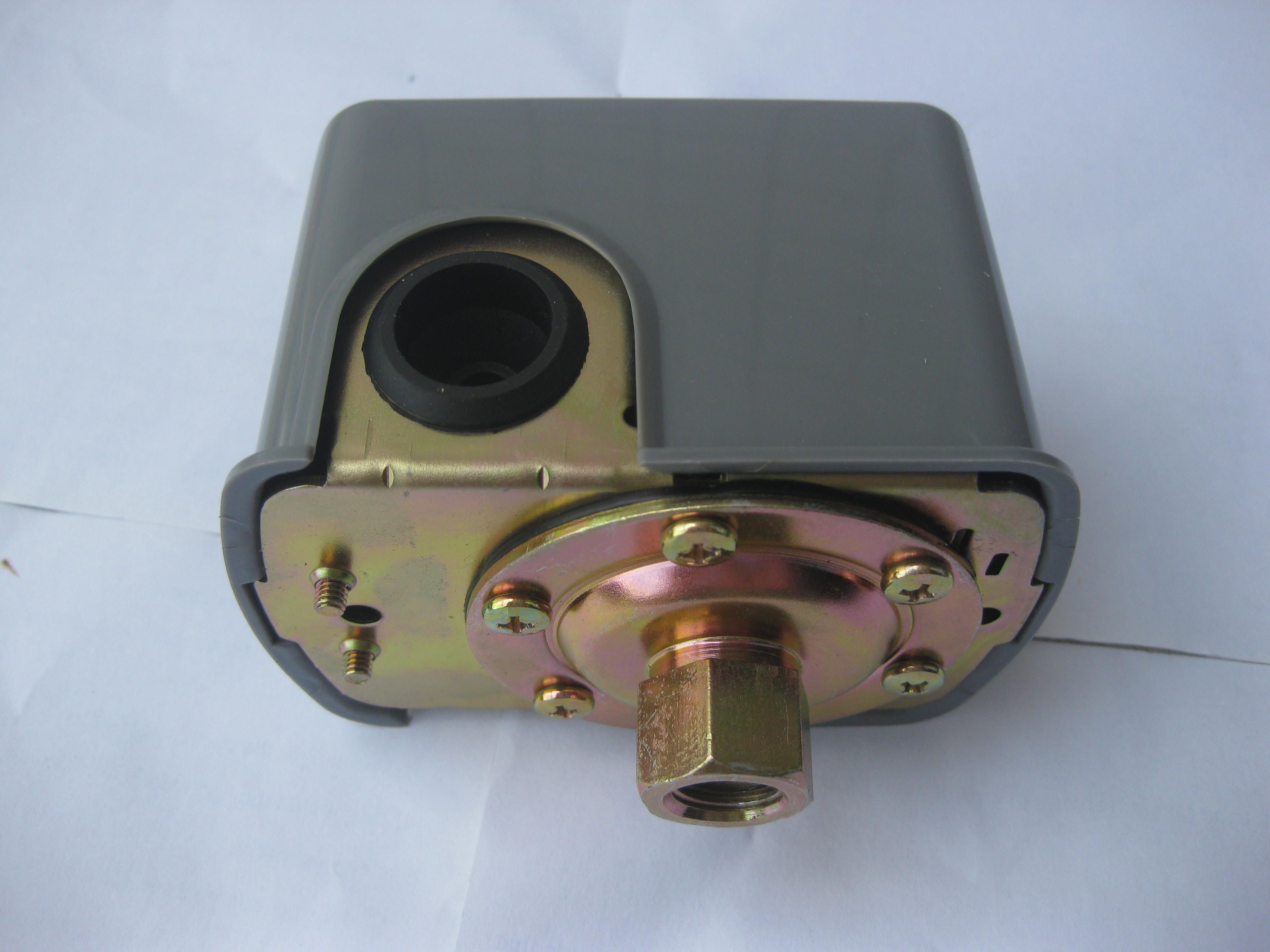 Mechanical Pressure Switch Pressure Control Switch For Water Pumps From