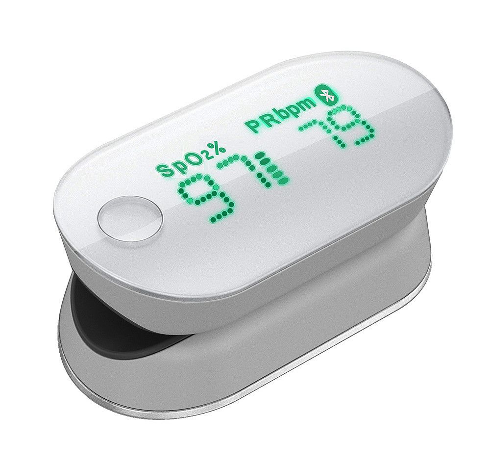 Wireless Pulse Oximeter IHealth PO3 Lightweight And Portable LED Hand