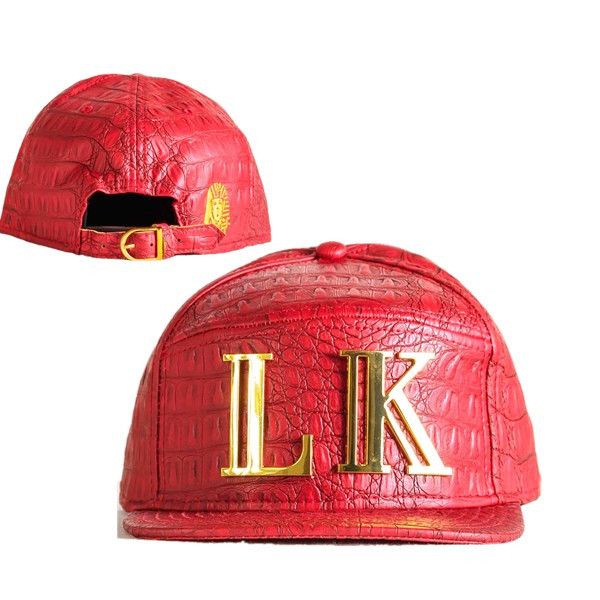 2019 Leather LK Last King Snapback Hats Outdoor Snapbacks Hats Sport