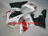 Custom Motorcycle Fairing Kit för Yamaha YZFR1 98 99 YZF R1 1998 1999 YZF1000 ABS Röd vit Svart Fairings Set + Gifts YS10