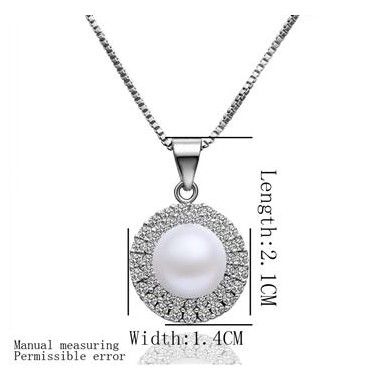 Fashion Jewellery Gift 18K Yellow Gold Plated Natural Black Pearl Top Quality Rhinestone Crystal Charm Necklace Earring Jewelry Sets TZ313-image-176197914