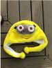 Super mignon Despicable Me Minions les gens jaunes mode Jorge Dave Stewart Cosplay doux en peluche enfants chapeau chapeau détail