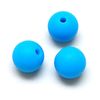 10mm Round Silicone Loose Beads Perle BPA Free Silicone Beads Food Grade For Baby Teething Jewelry Making