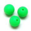 12mm Round Silicone Perle Beads BPA Free 12mm Round Loose Spacer Beads Food Grade Silicone For Jewelry Making