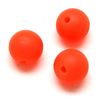12mm Round Silicone Perle Beads BPA Free 12mm Round Loose Spacer Beads Food Grade Silicone For Jewelry Making