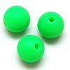 14mm Rubber Round Silicone Beads Perle Silicon Beads BPA Free Round Food Grade Baby Teething