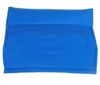 Cuscino nero e blu della copertura del rilievo dello zaino del sacchetto della cinghia di spalla del cablaggio della cintura di sicurezza dell'automobile nera e blu 10 paia/lotto
