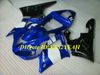 Kit carenatura moto personalizzata per YAMAHA YZFR1 00 01 YZF R1 2000 2001 YZF1000 ABS bianco blu nero Set carenature + Regali YD03