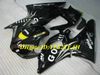 Hi-Grade Motocicleta Fairing kit para YAMAHA YZFR1 00 01 YZF R1 2000 2001 YZF1000 ABS Legal branco preto Carimbos conjunto + Presentes YD01