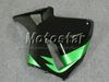 Högkvalitativ grön svart full fairing kit för honda formsprutning 2005 2006 CBR600 RR F5 ABS Fairings Set CBR600RR 05 06