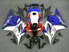 7Gifts injection white blue black fairings for HONDA CBR600RR F5 2009 2010 2011 racing fairing kit CBR 600 RR 09 10 11 rf7