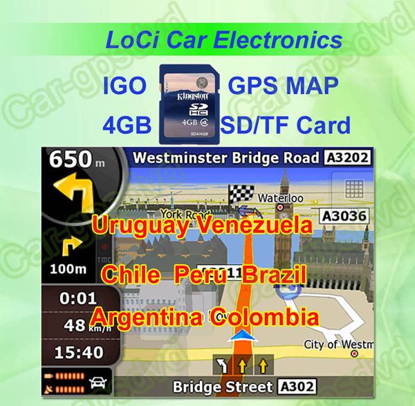 

GPS e Acessórios para Carro brucewong80