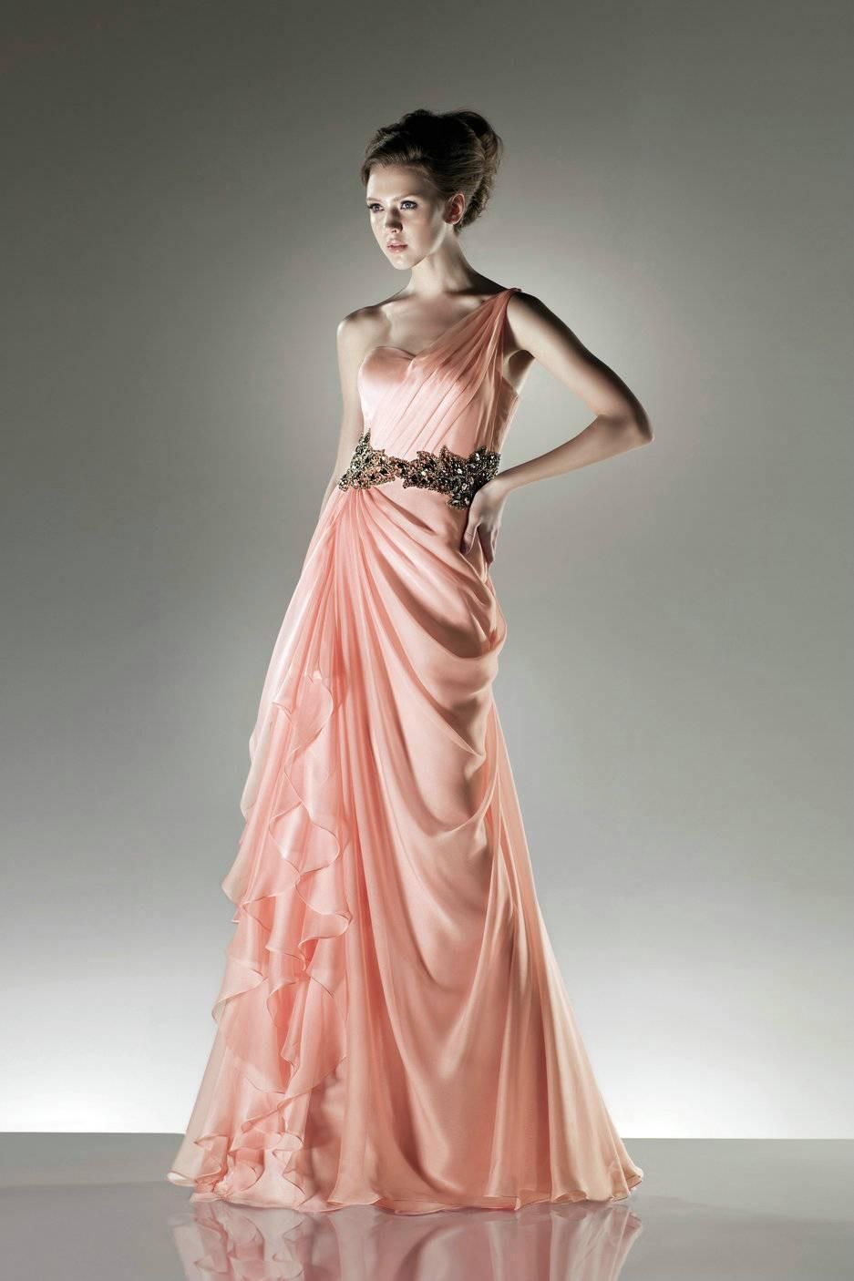 comfortable evening gowns