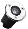 DHL FEDEX 12pcs lot 3w ww cw led underground light Buried lamp Garden IP68 light outdoor lamp inground LED lamp277a