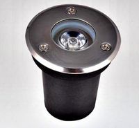 DHL / FEDEX / GRATIS VERZENDING, 12 STKS / PARTIJ, 3W WW / CW LED Ondergronds Licht Begraven Lamp, Tuin IP68 Lichte Outdoor Lamp Ingound LED-lamp