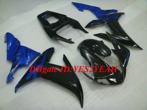 Hi-Quality Motorcycle Fairing kit for YAMAHA YZFR1 02 03 YZF R1 2002 2003 YZF1000 ABS Blue gloss black Fairings set+Gifts YE17