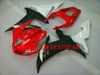 Hi-Quality Motorcycle Fairing Kit för Yamaha YZFR1 02 03 YZF R1 2002 2003 YZF1000 ABS Röd vit Black Fairings Set + Gifts Ye18