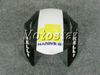 Injektionsgjutning ABS Fairing Kit för Honda CBR1000RR 08-11 Vit Black Hannspree Fairings Set CBR 1000RR 2008 2009 2010 2011 +7 gåvor LR6