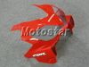 High quality ABS fairings kit for HONDA CBR600F4i 2004 2005 2006 2007 CBR600 F4i 04-07 CBR 600 red black injection fairing aftermarket