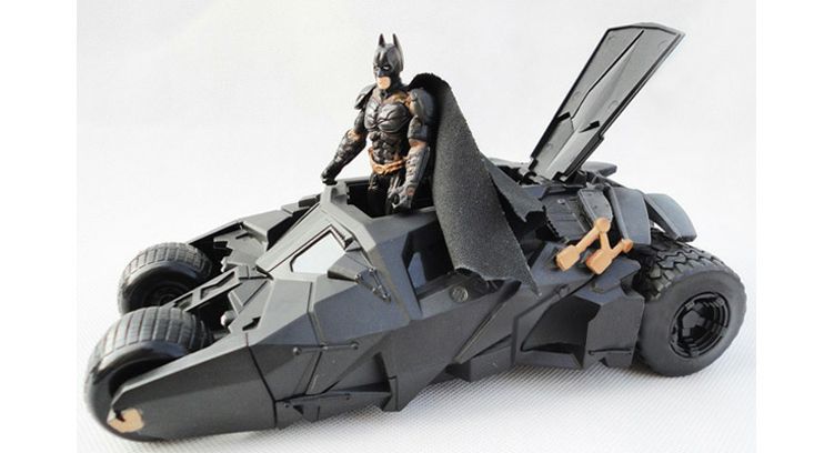 juguete de batman robot