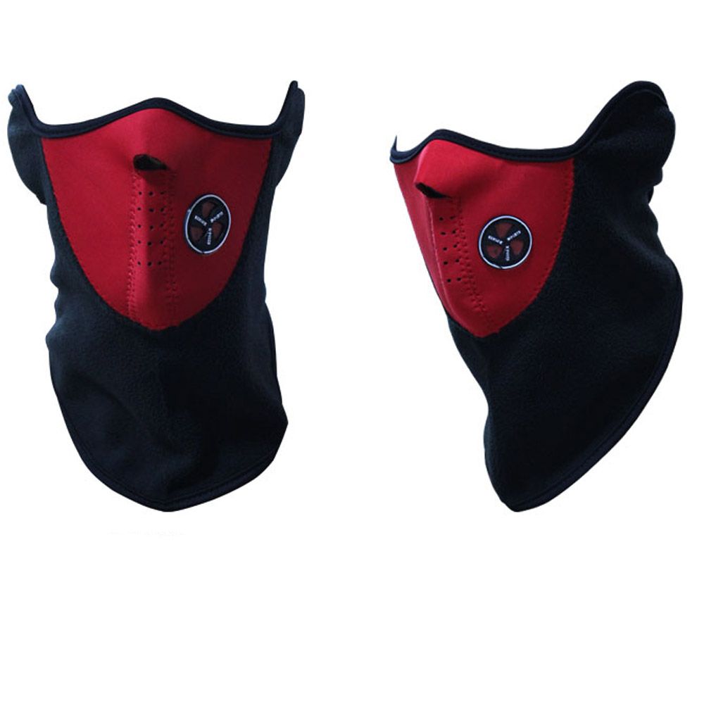 Neoprene Thermal Fleece Snowboard Snowmobile Sled Balaclava Scarf