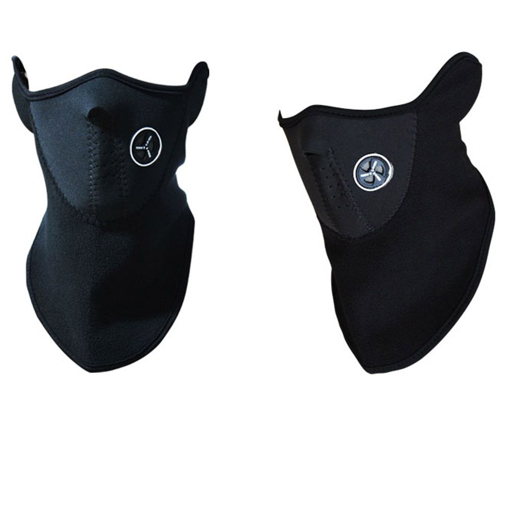 Neoprene Thermal Fleece Snowboard Snowmobile Sled Balaclava Scarf