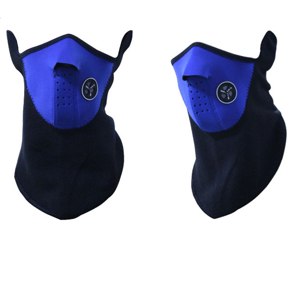 Neoprene Thermal Fleece Snowboard Snowmobile Sled Balaclava Scarf
