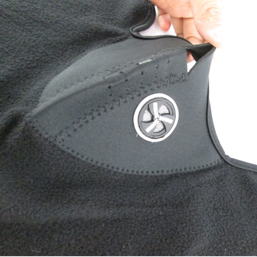 Neoprene Thermal Fleece Snowboard Snowmobile Sled Balaclava Scarf