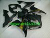 طقم دراجة نارية هدية لياماها YZFR1 04 05 06 YZF R1 2004 2005 2006 YZF1000 ABS ماتي أسود Fairings set + Gifts YD02