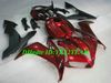 Kit de carénage de moulage par injection pour YAMAHA YZFR1 04 05 06 YZF R1 2004 2005 2006 YZF1000 Ensemble de carénages rouge chaud ABS + Cadeaux YD04