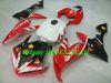 Kit de molde de injeção para YAMAHA YZFR1 04 05 06 YZF R1 2004 2005 2006 YZF1000 ABS Topo vermelho branco Carimbos + Presentes YD09