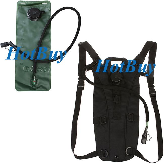2020 3L Hydration System Water Bag Pouch Backpack Hiking Climbing