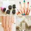 20 set Nail Art Spons Stempel Stempelen Polish Template Transfer DIY Design Kit Deco3192854