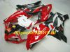 Insprutning Mote Fairing Kit för Yamaha YZFR1 07 08 YZF R1 2007 2008 YZF1000 ABS Nya Röda vita Black Fairings Set + Gifts YF11