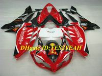 Injectie Mold Fairing Kit voor Yamaha YZFR1 07 08 YZF R1 2007 2008 YZF1000 ABS Nieuwe Rood Wit Black Backings Set + Gifts YF11