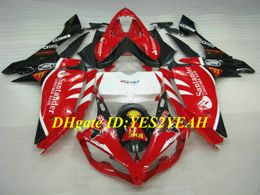 Injection mold Fairing kit for YAMAHA YZFR1 07 08 YZF R1 2007 2008 YZF1000 ABS New red white black Fairings set+Gifts YF11