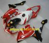 Injektionsformmissionskit för Yamaha YZFR1 07 08 YZF R1 2007 2008 YZF1000 ABS Röd vit Svart Fairings Set + Presenter YF08