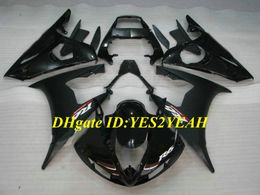 Motorcycle Fairing kit for YAMAHA YZFR6 03 04 05 YZF R6 2003 2004 2005 YZF600 Matte gloss black Fairings set+Gifts YN03