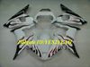 Zestaw motocykli dla Yamaha YZFR6 03 04 05 YZF R6 2003 2004 2005 YZF600 ABS Red Flames Black Fairings Set + Gifts YN07