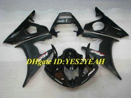 Motorcycle Fairing kit for YAMAHA YZFR6 03 04 05 YZF R6 2003 2004 2005 YZF600 ABS Matte gloss black Fairings set+Gifts YN19