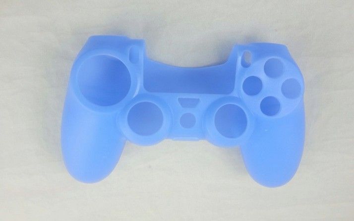 Nieuwe zachte siliconen beschermende hoeshuidkap voor PlayStation 4 PS4-controller