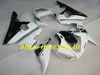 Motorcykel Fairing Kit för Yamaha YZFR6 03 04 05 YZF R6 2003 2004 2005 YZF600 ABS White Black Fairings Set + Gifts YN20