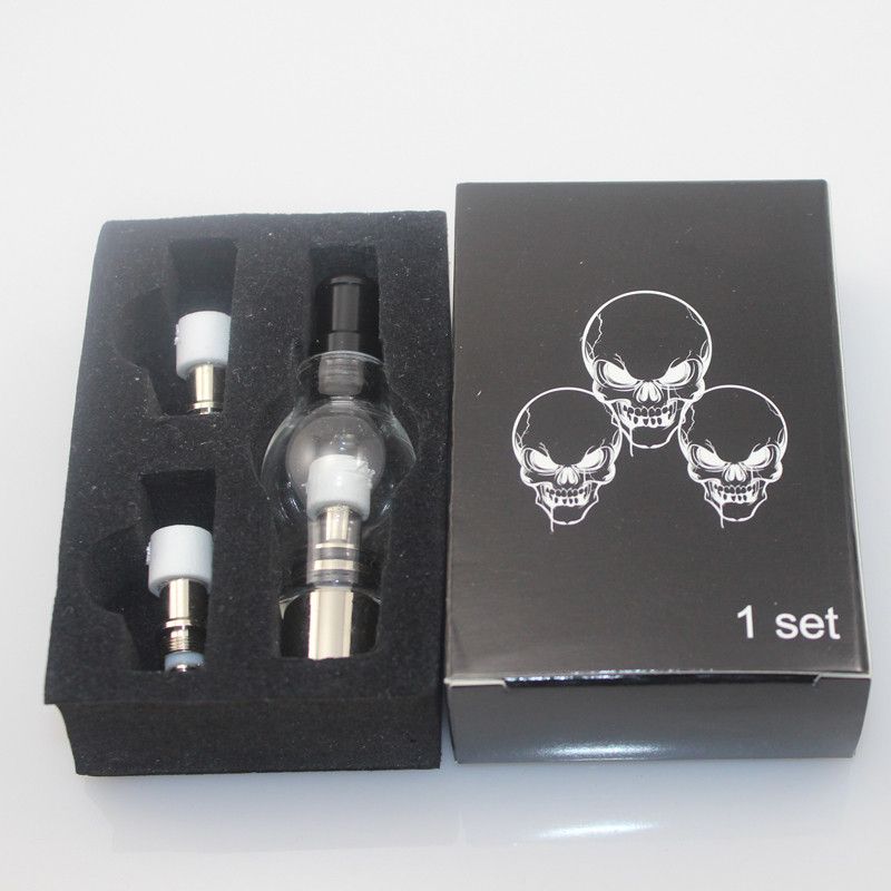 Best Dry Herb Atomizer Wax Atomizer With Two Ceramic Coil EGT Package