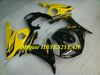 Motorcycle Fairing kit for YAMAHA YZFR6 03 04 05 YZF R6 2003 2004 2005 YZF600 ABS Yellow black Fairings set+Gifts YN22