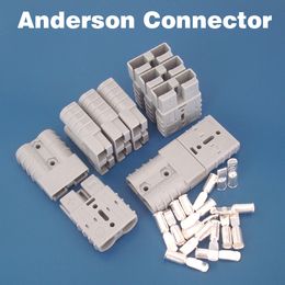 Frete grátis Conector 50A Anderson Conector de corrente de corrente grande Conexão da bateria