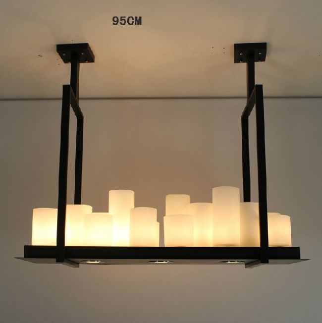 Artemid nouvelle lumière de bougie créative un lustre de bougie ... Créatif Lustres Contemporain